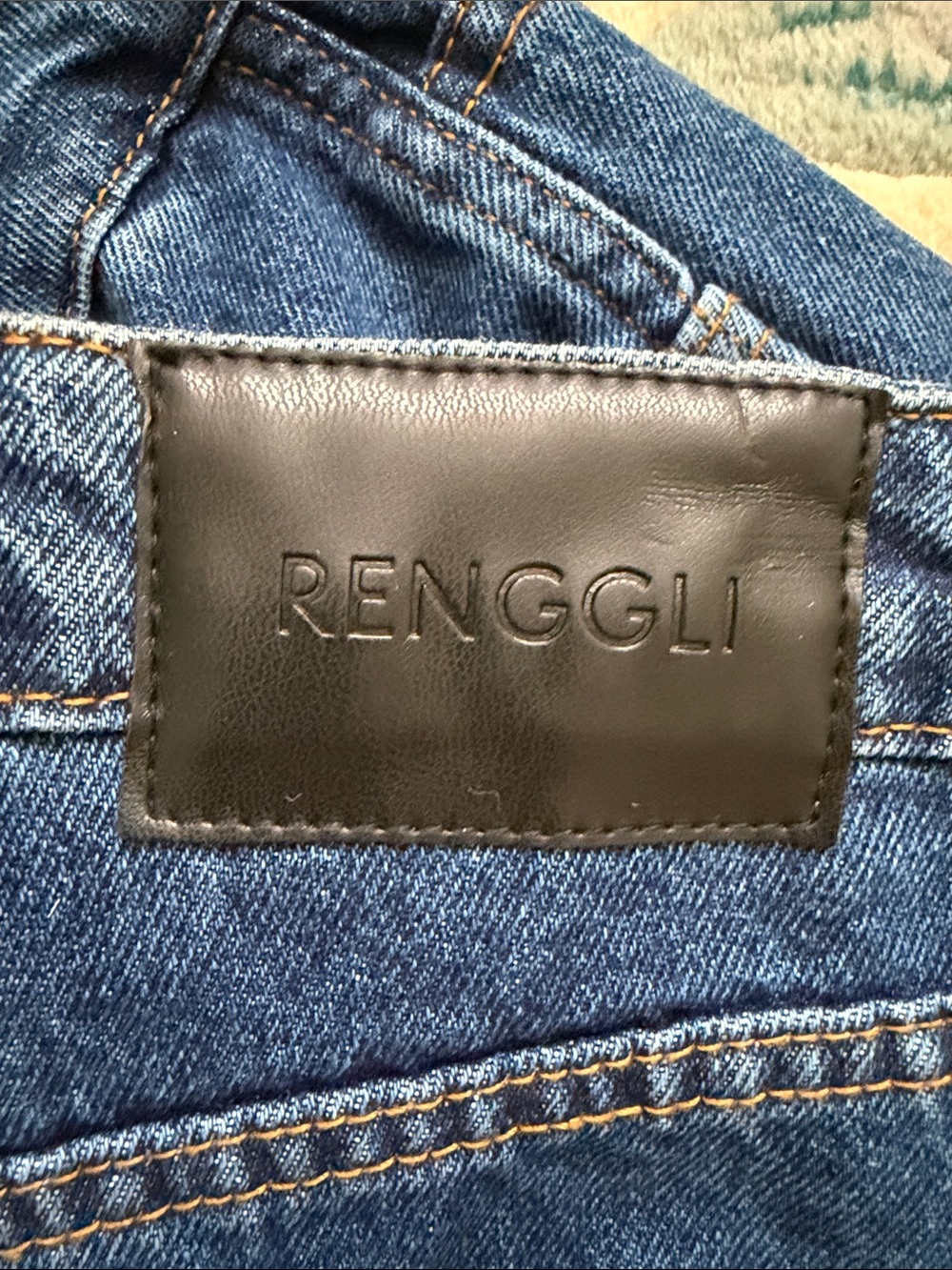 RENGGLI CLASSIC JEANS